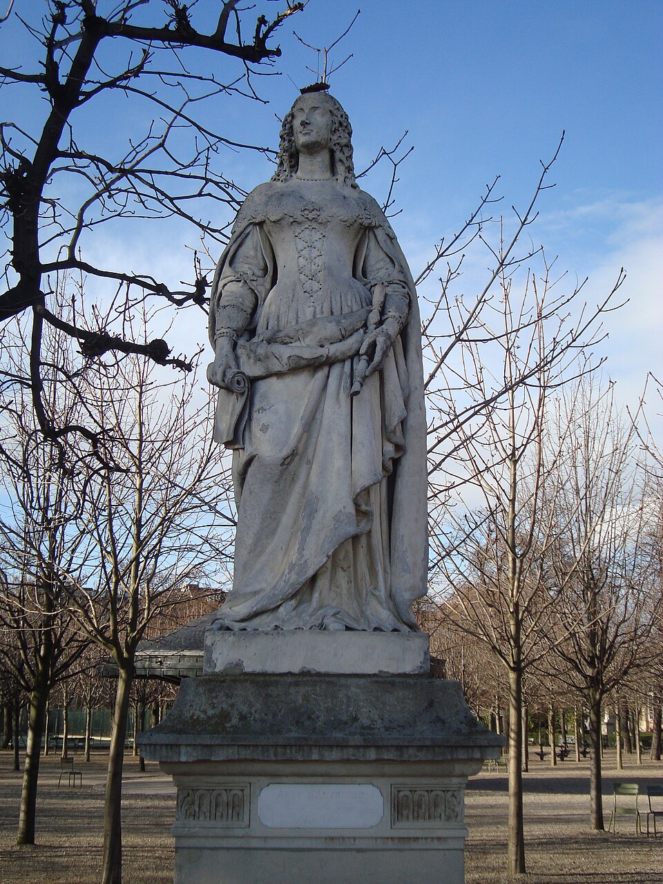 A photograph of Anne of Austria
