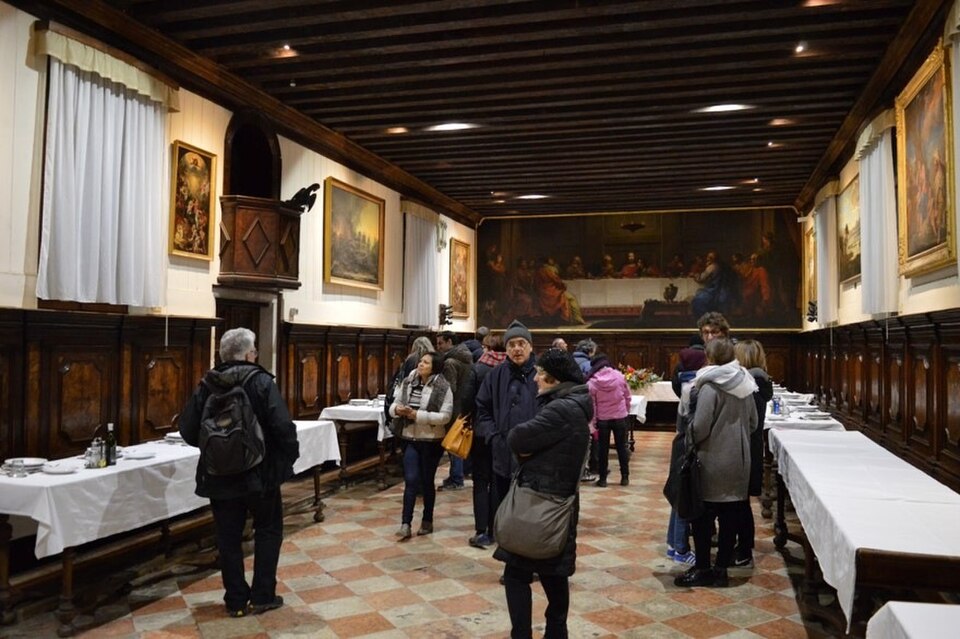 A photograph of Monastery of San Lazzaro degli Armeni