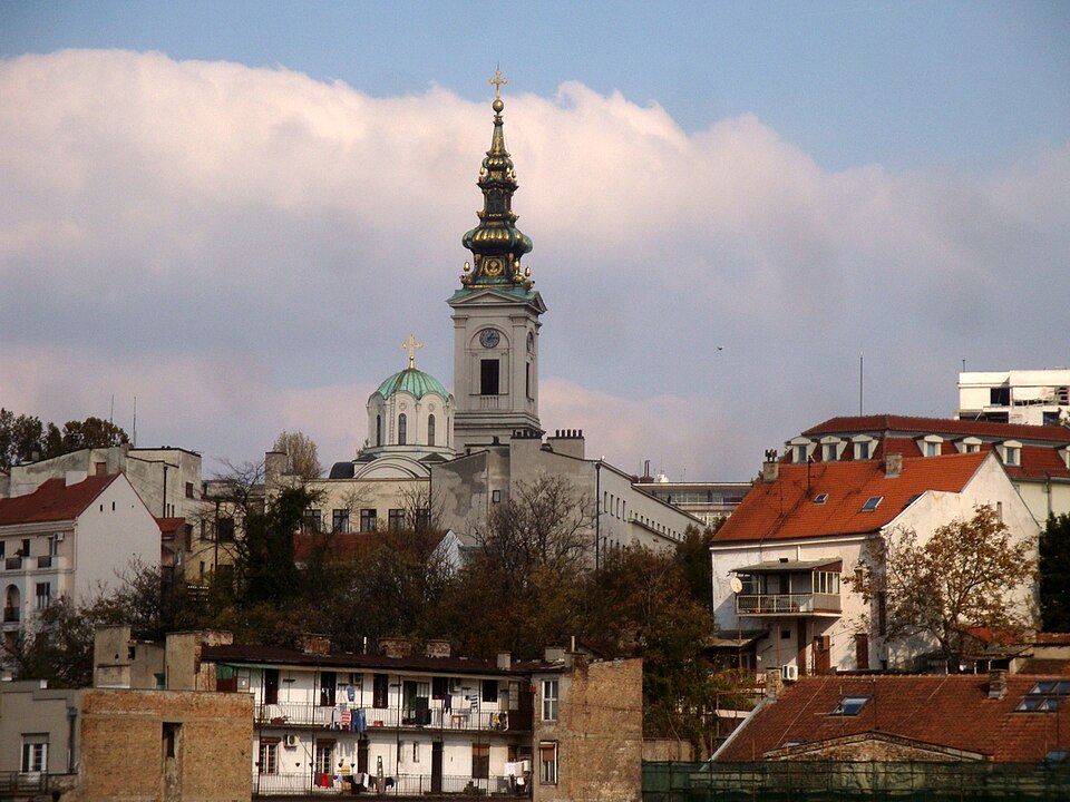 A photograph of St. Michael's Cathedral