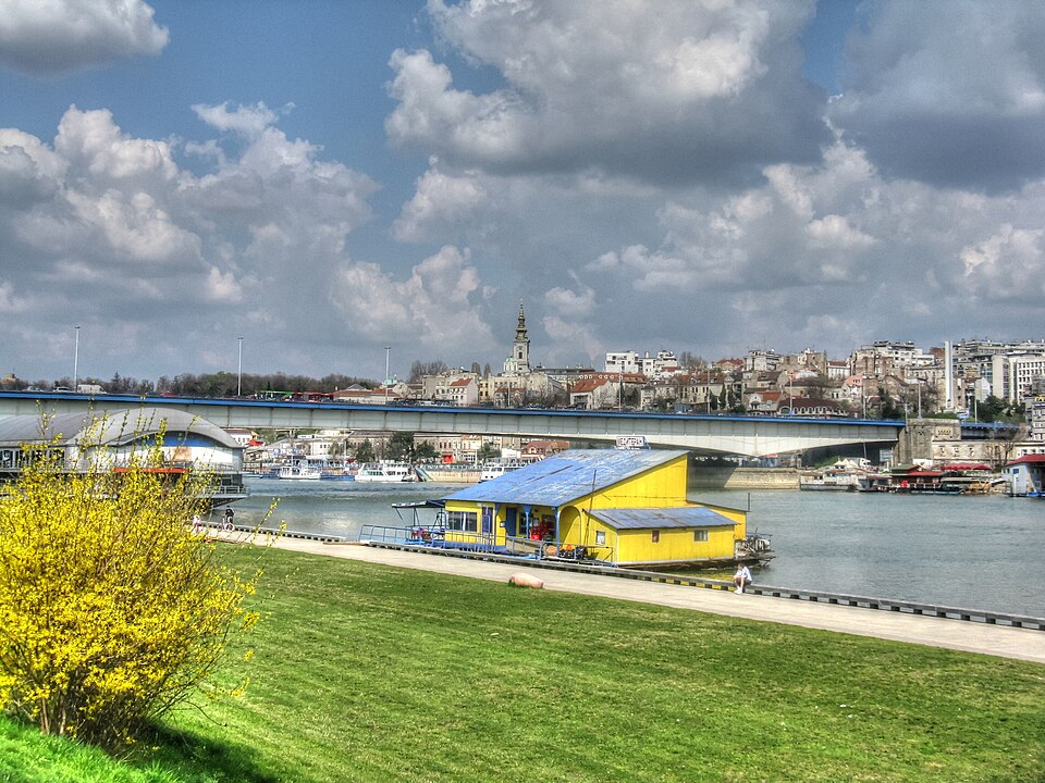 A photograph of Savski kej