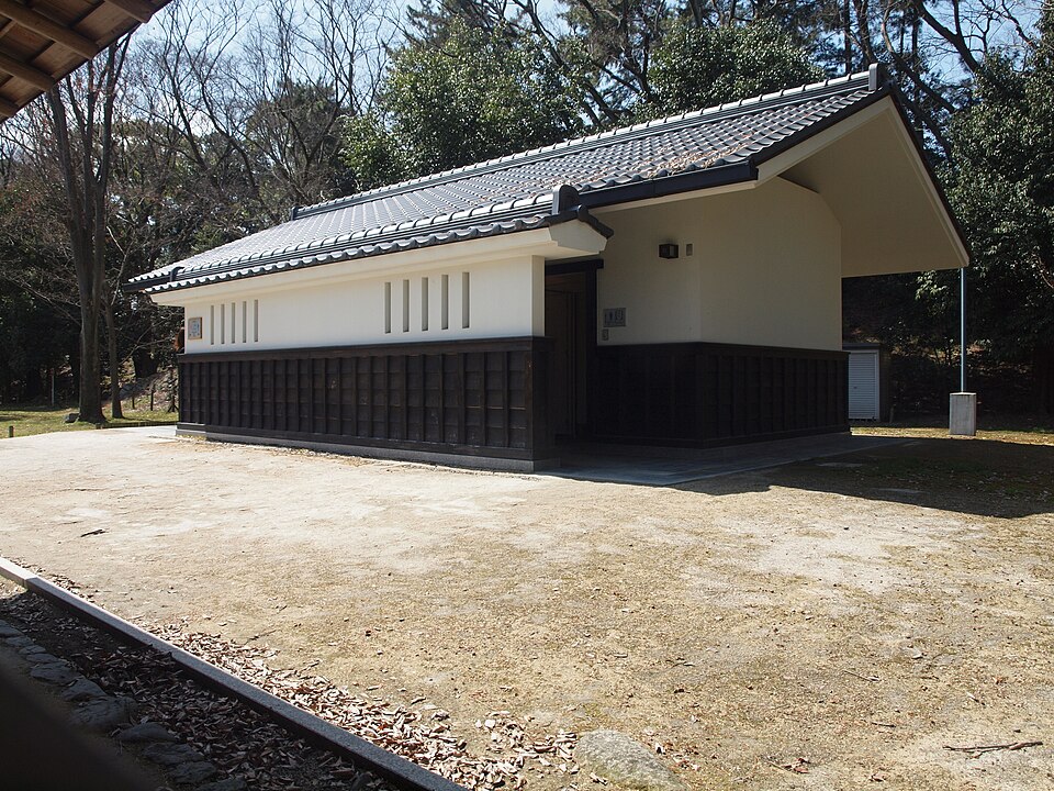 A photograph of Nijō Castle