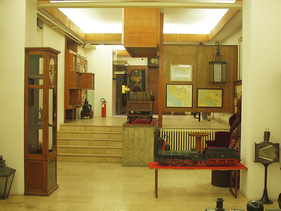 A photograph of Railway Museum