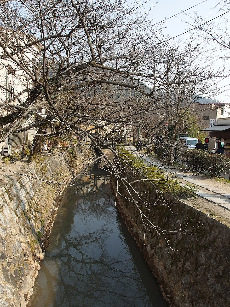 A photograph of Ginkaku-ji Temple