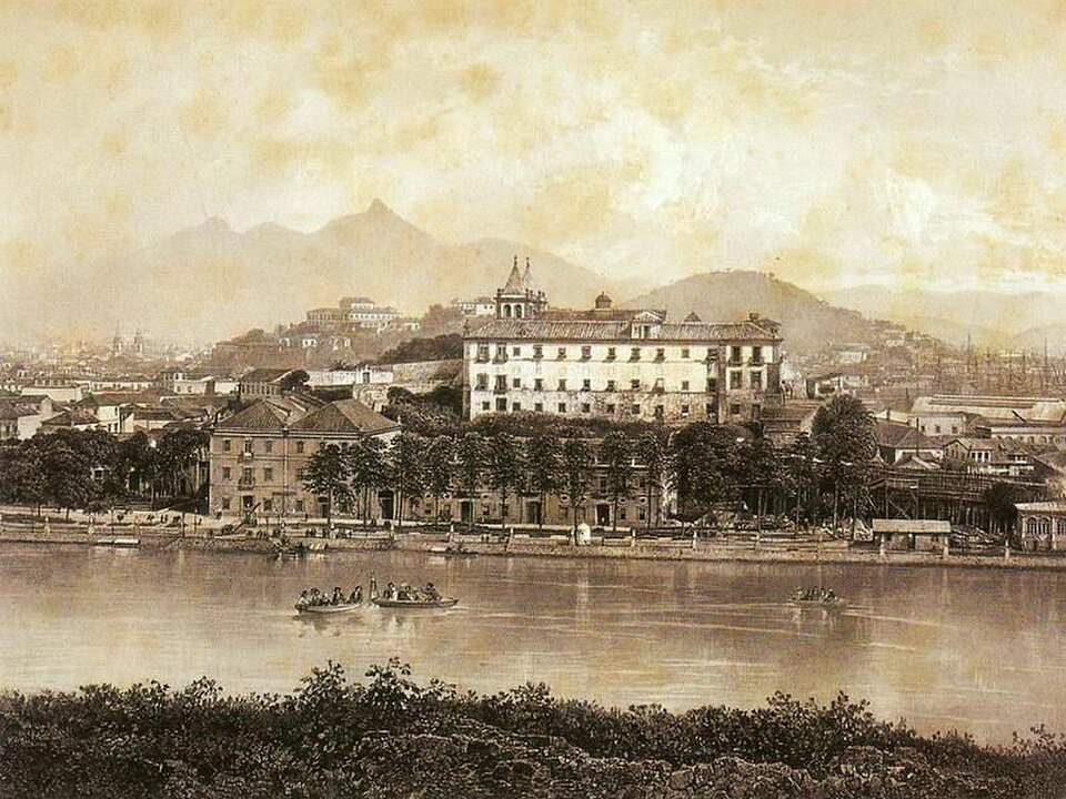 A photograph of Mosteiro de São Bento
