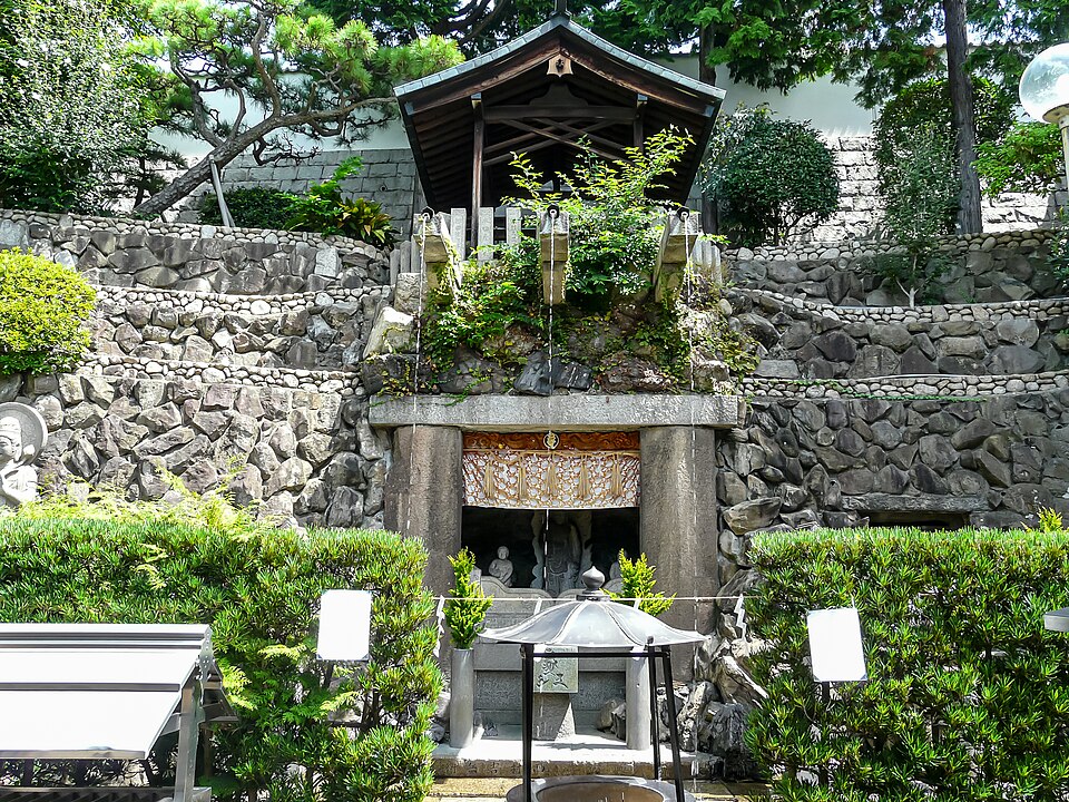 A photograph of Kiyomizu-dera Temple