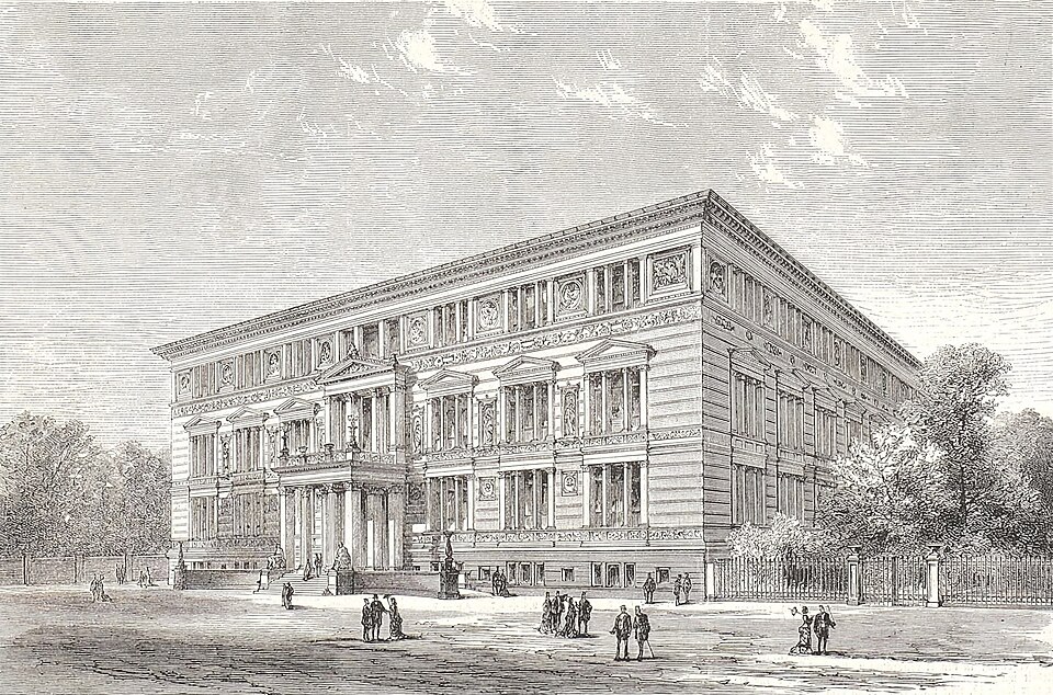 A photograph of Martin-Gropius-Bau