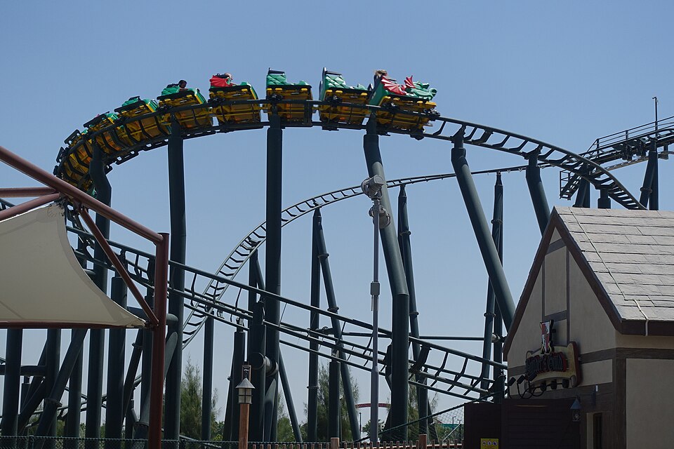 A photograph of Legoland Dubai