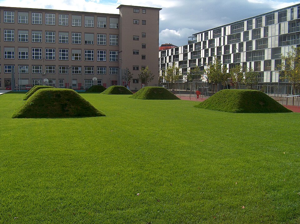 A photograph of Louis-Häfliger-Park