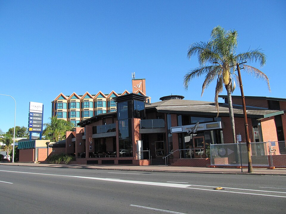 A photograph of Arkaba Hotel