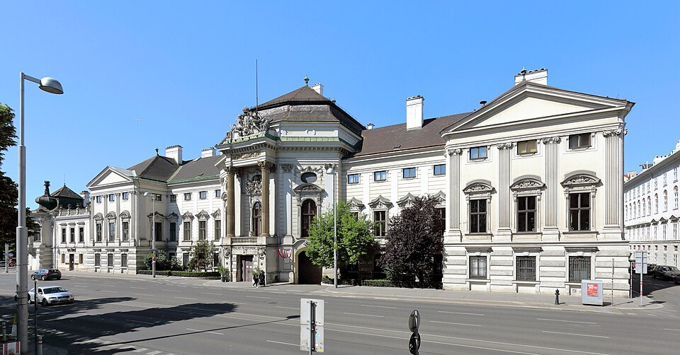 A photograph of Palais Auersperg