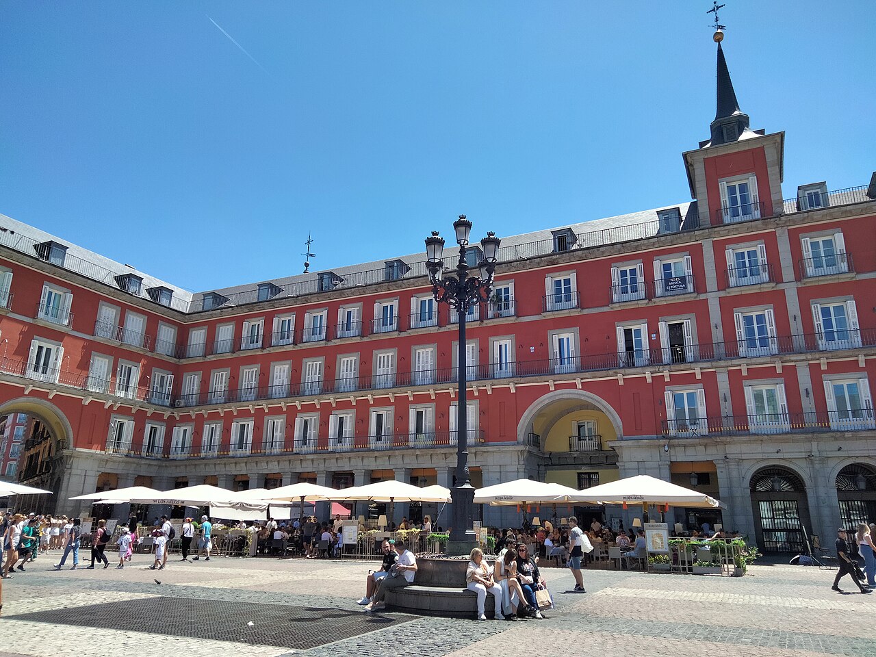 Ein Foto von Plaza Mayor