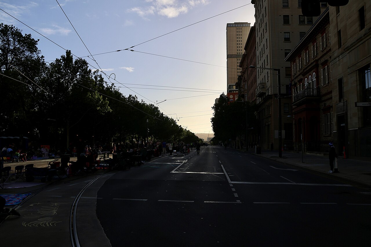 Ein Foto von North Terrace