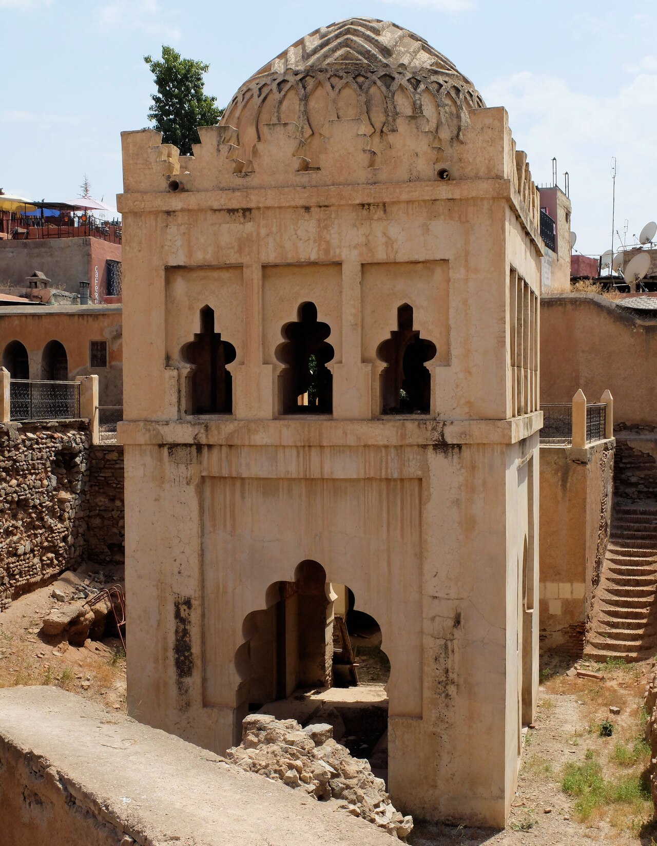 Una fotografía de Almoravid Koubba القبة المرابطية