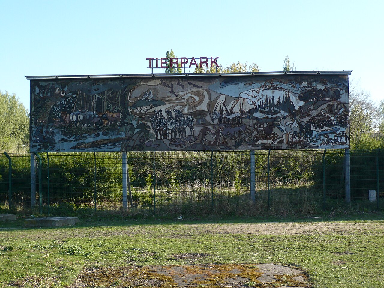 Tierpark Berlin fotoğrafı