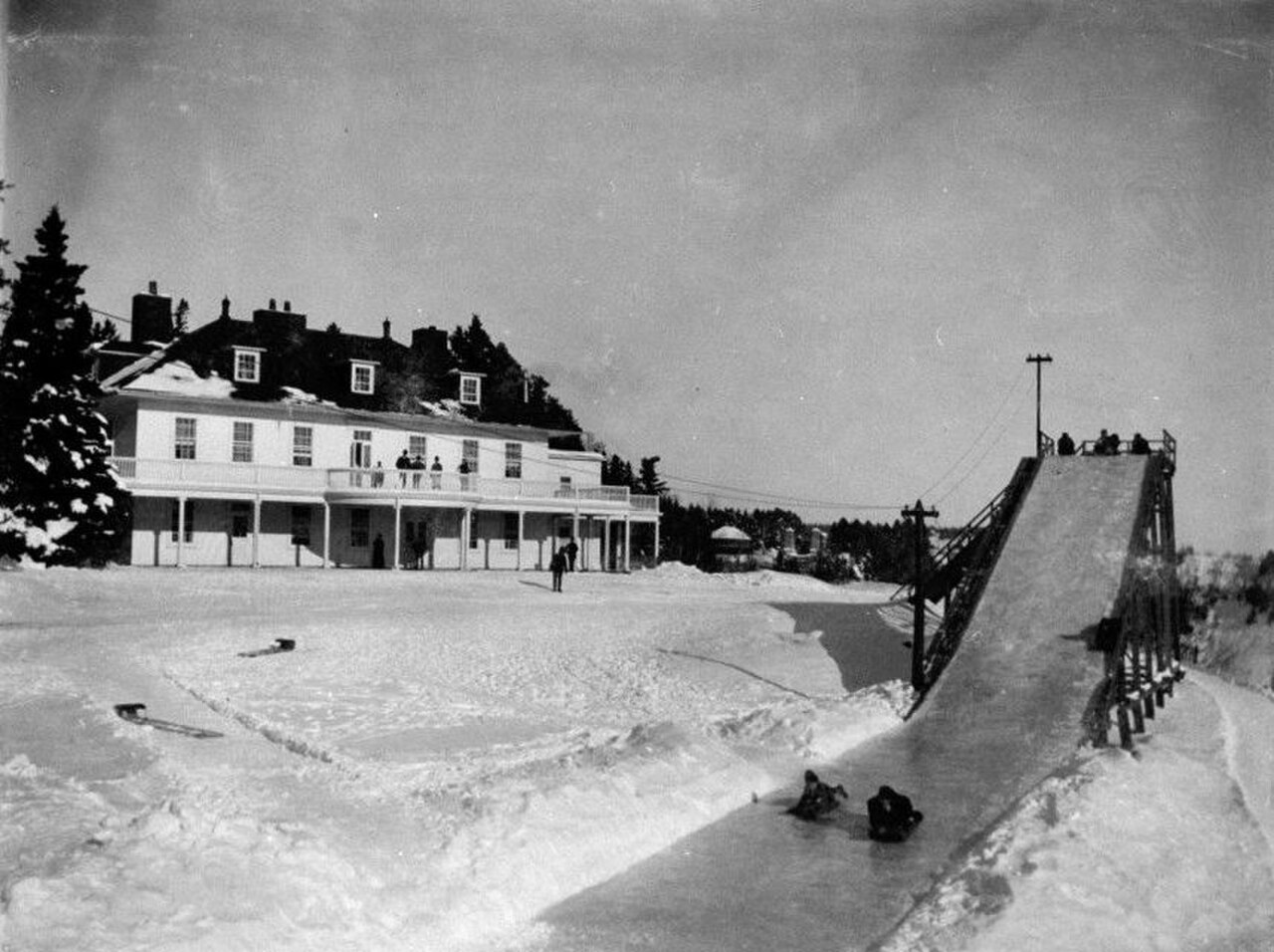 Una fotografia di Manoir Montmorency