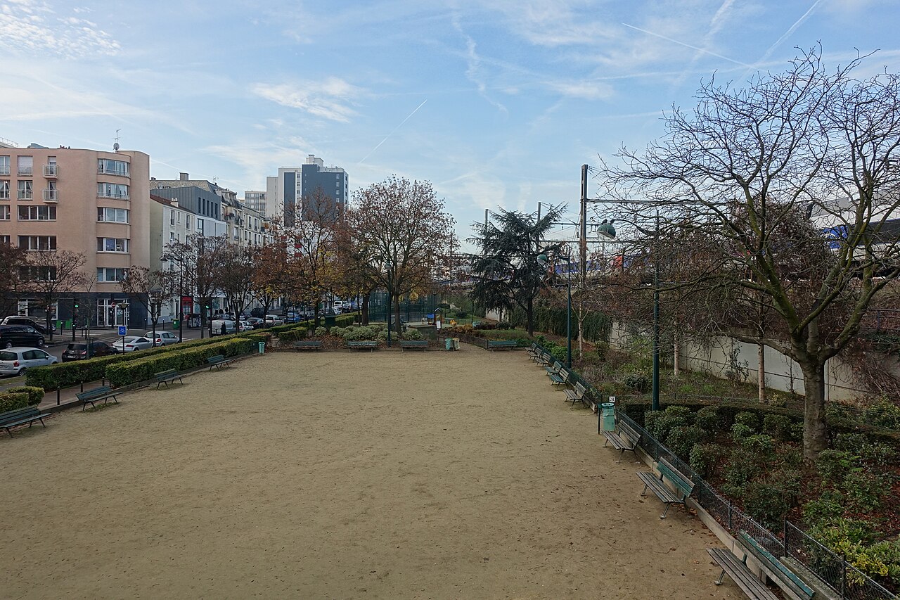 Henri et Achille-Duchène Bahçe-Meydanı