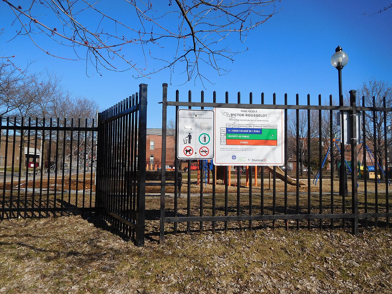 Parc Victor-Rousselot