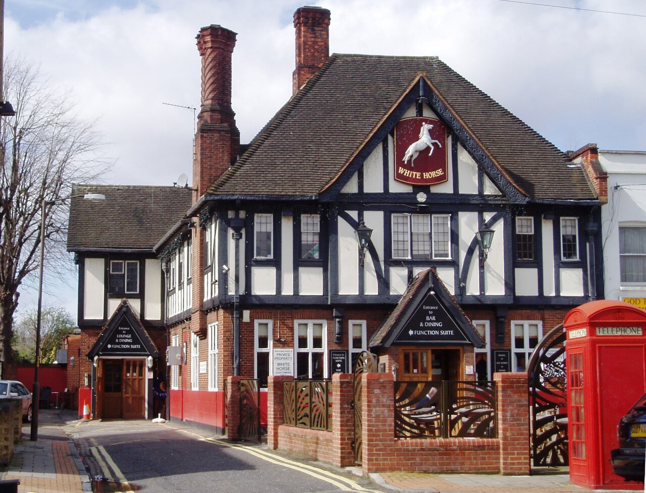 The White Horse