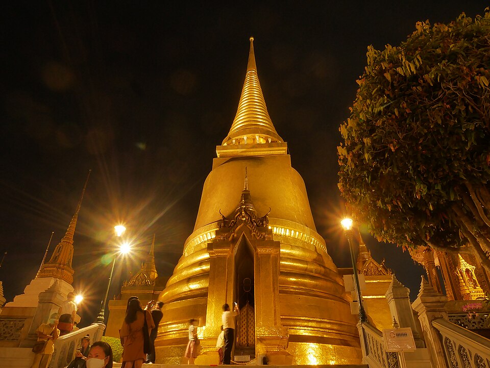 A photograph of Wat Phra Kaew