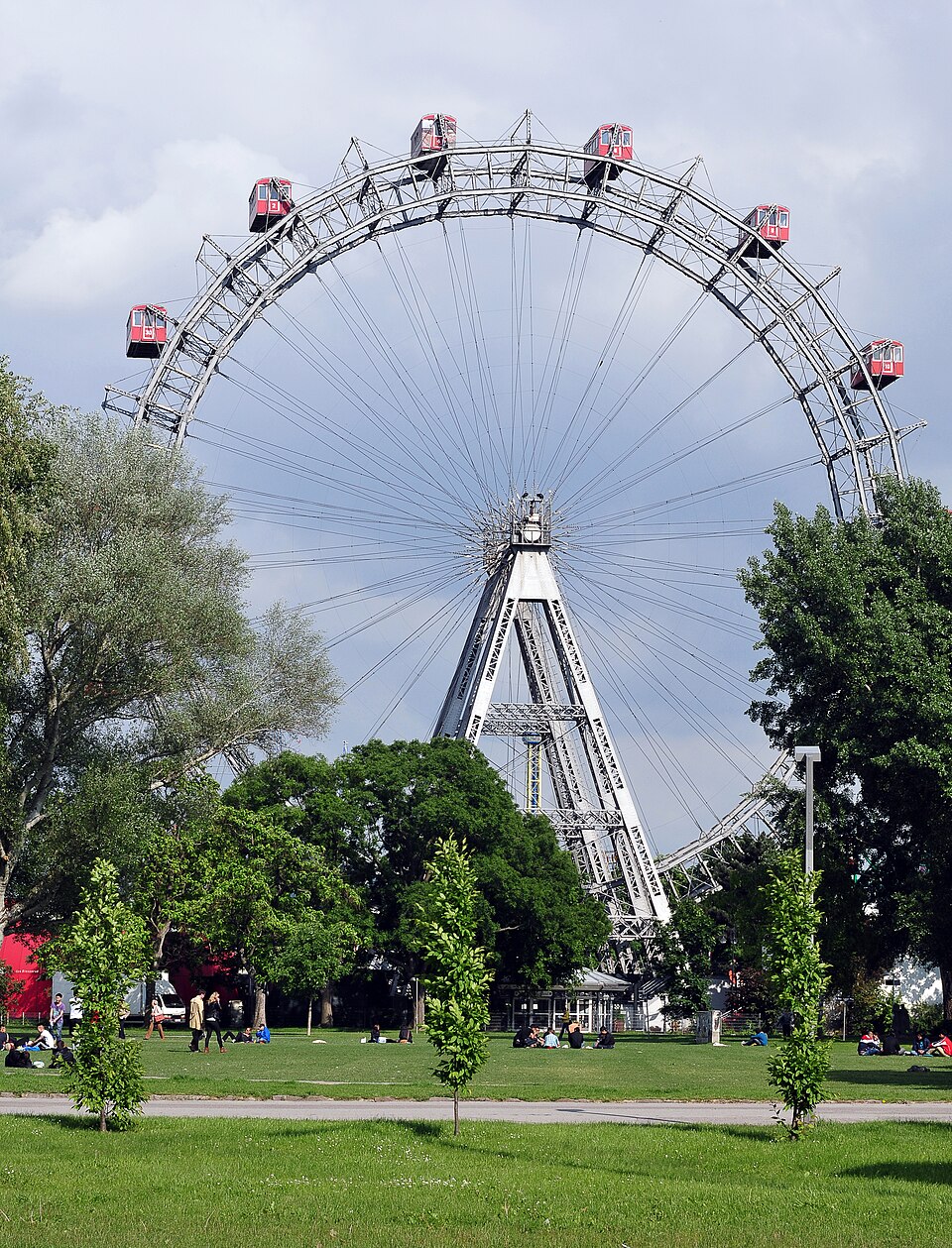 Riesenrad fotoğrafı