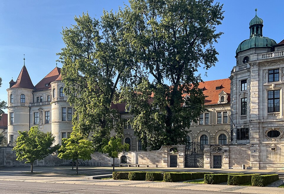 A photograph of Bavarian National Museum