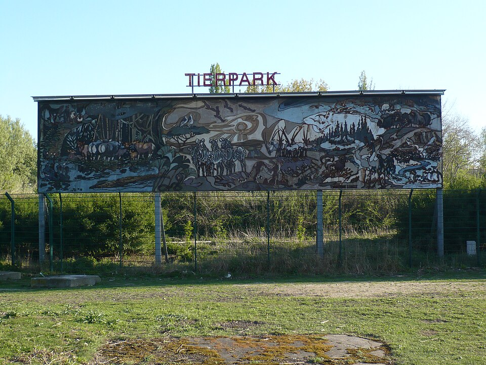 A photograph of Tierpark Berlin