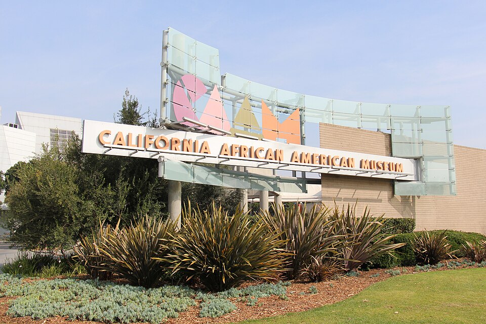 A photograph of California African American Museum