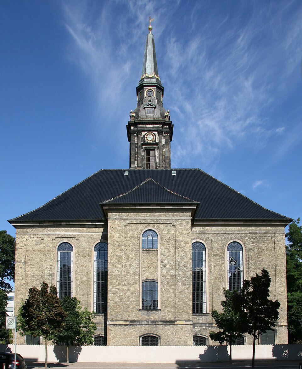 A photograph of Christian's Church
