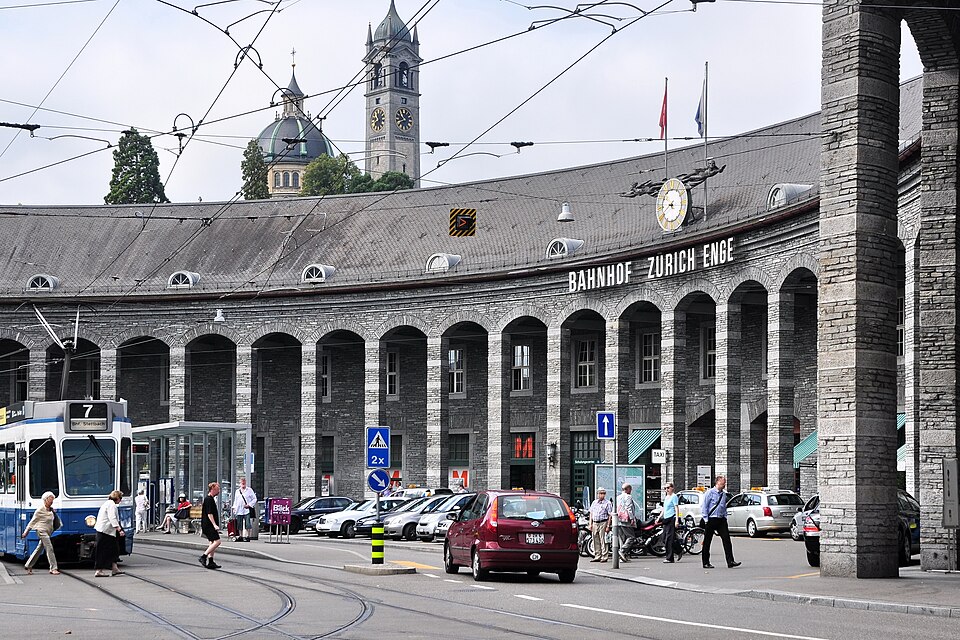 A photograph of Kirche Enge