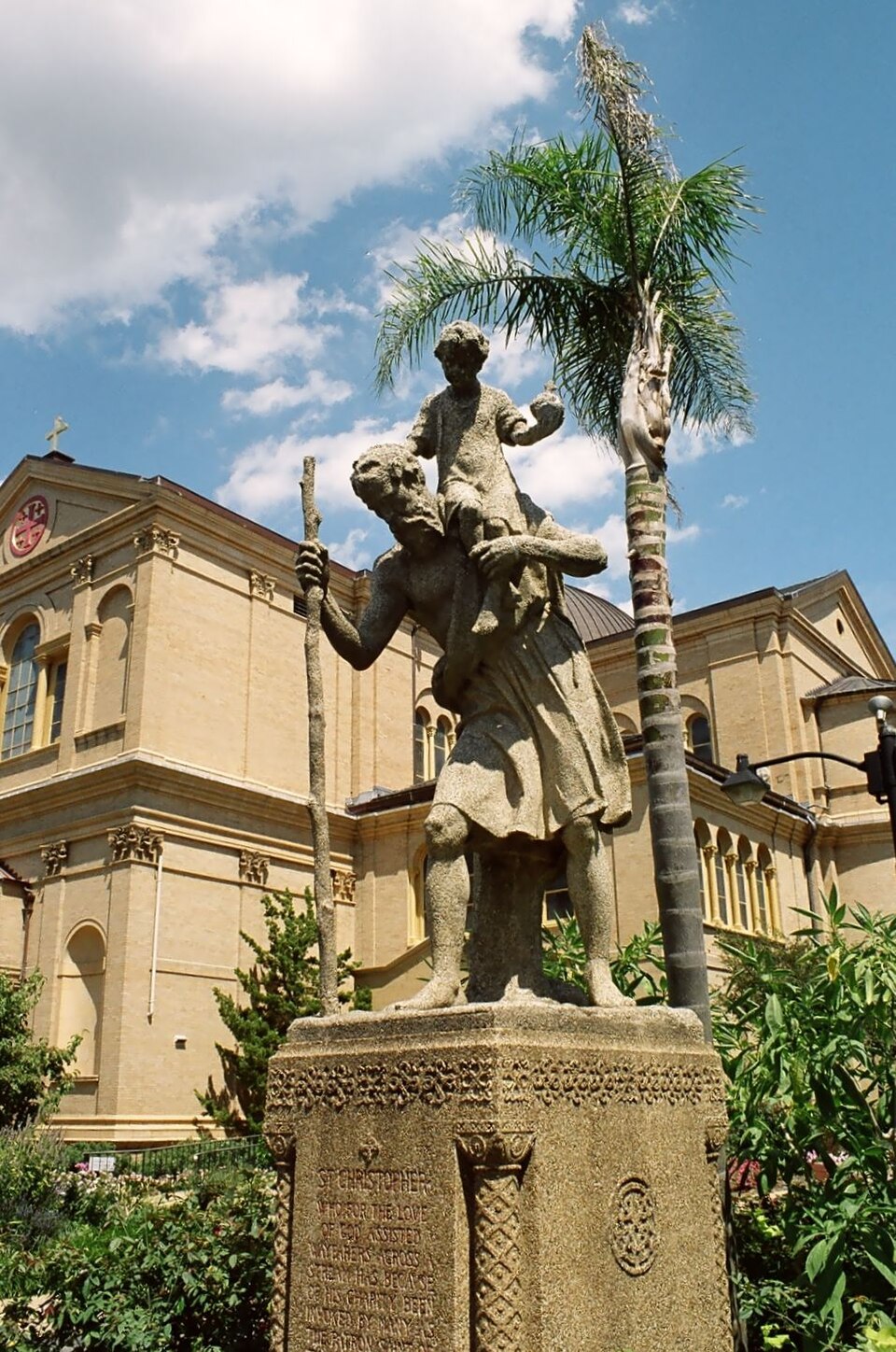 A photograph of Mount St. Sepulchre Franciscan Monastery