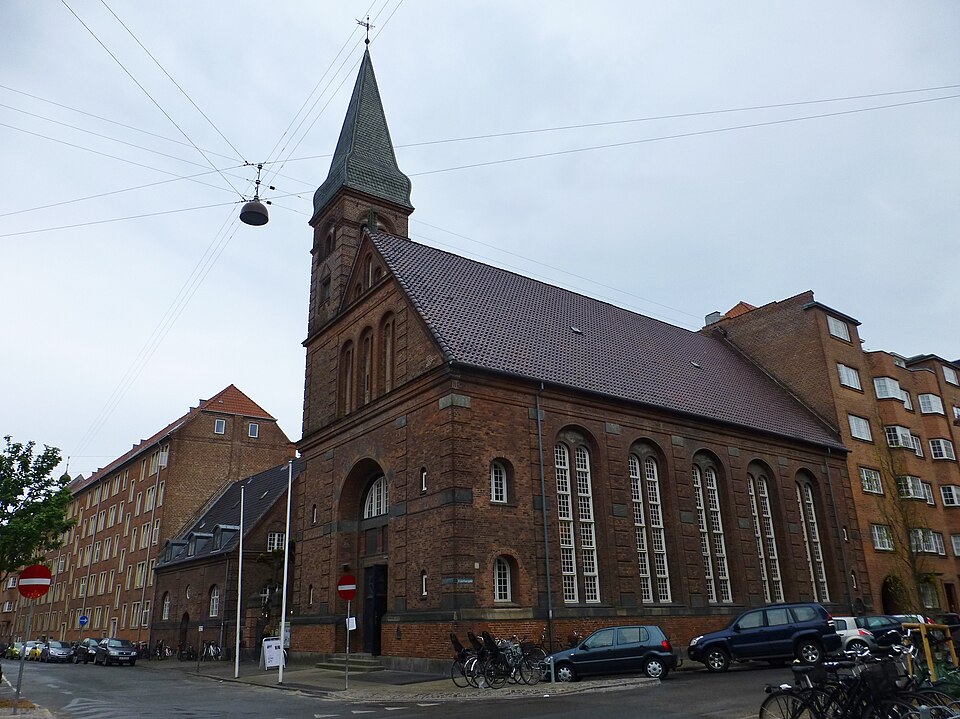 A photograph of Church of the Free Port