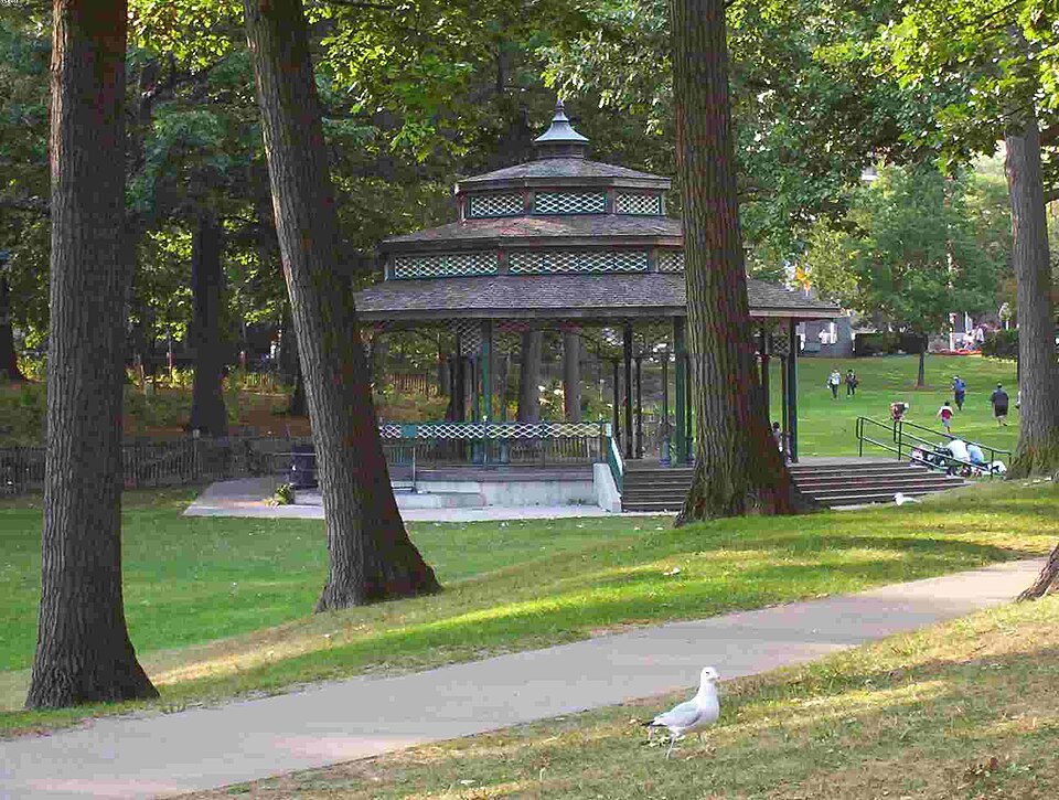 A photograph of Kew Gardens