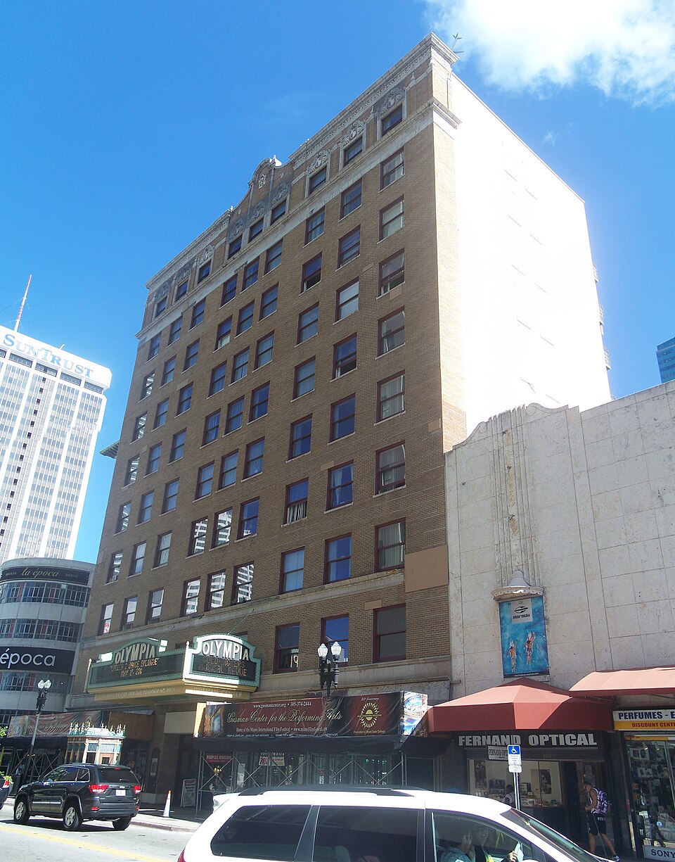 A photograph of Olympia Theater