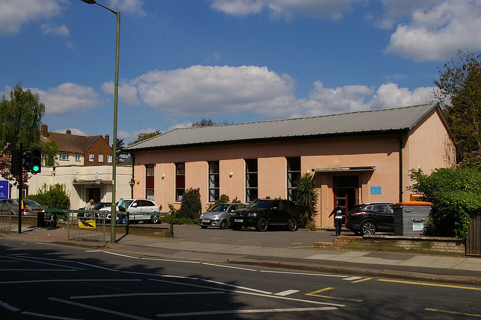 A photograph of Mill Hill East Church
