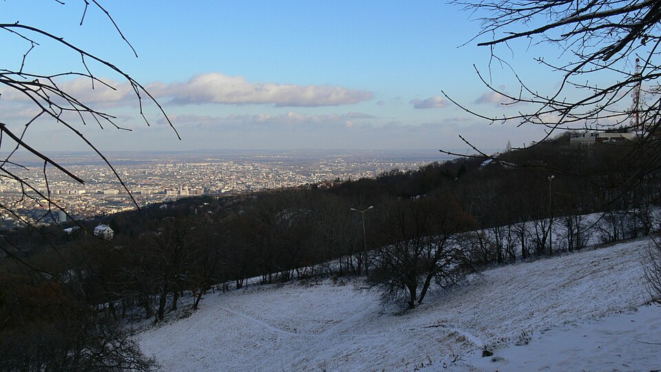 A photograph of Normafa