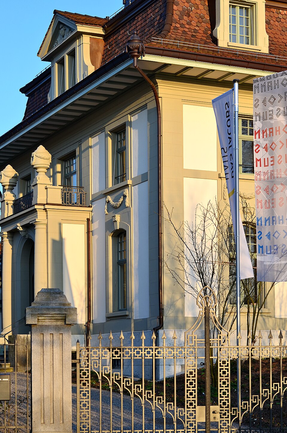 A photograph of Johann Jacobs Museum
