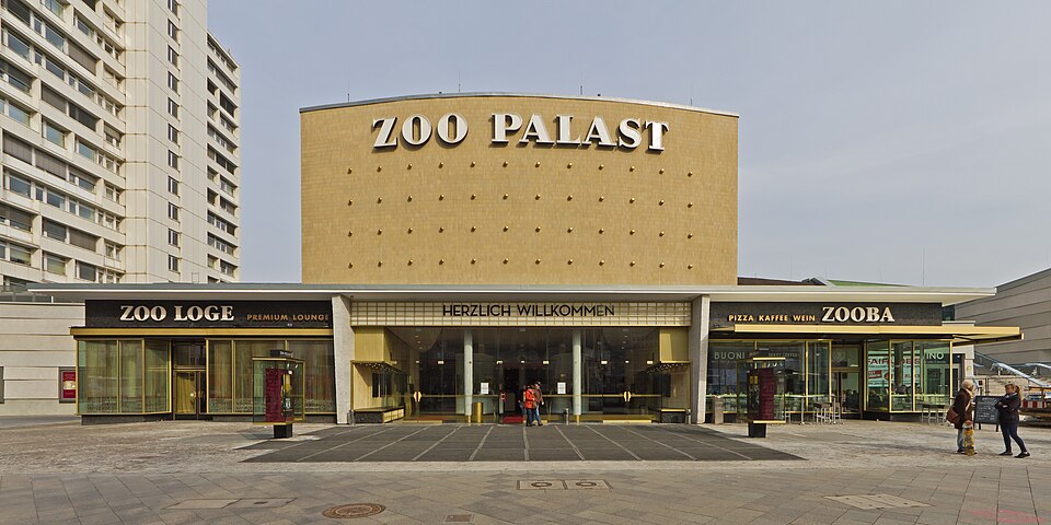 A photograph of Zoo Palast