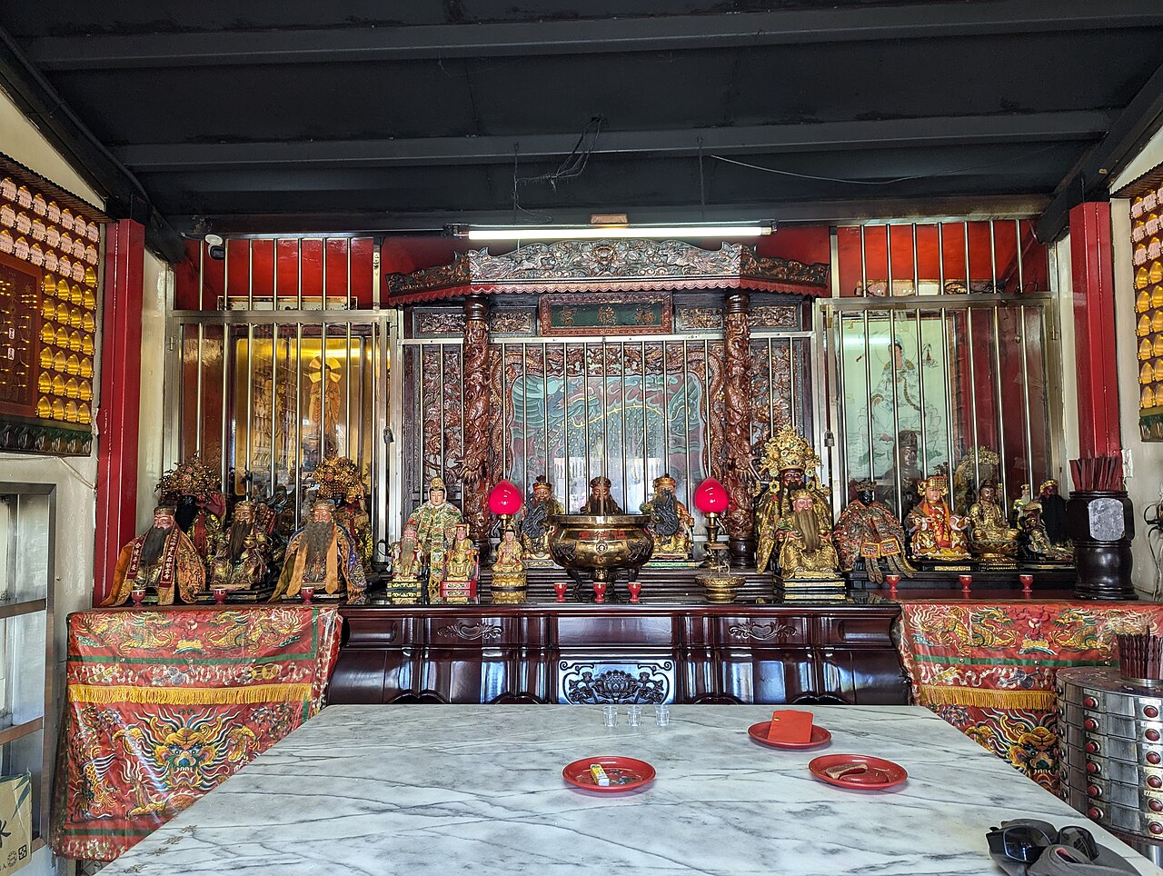 Guangdu Fude Temple fotoğrafı
