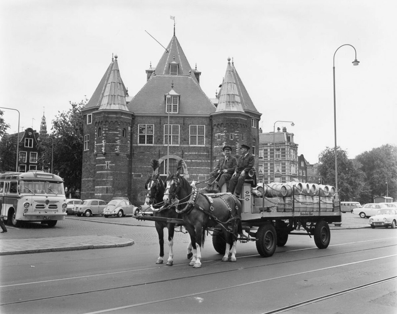 Una fotografia di Nieuwmarkt