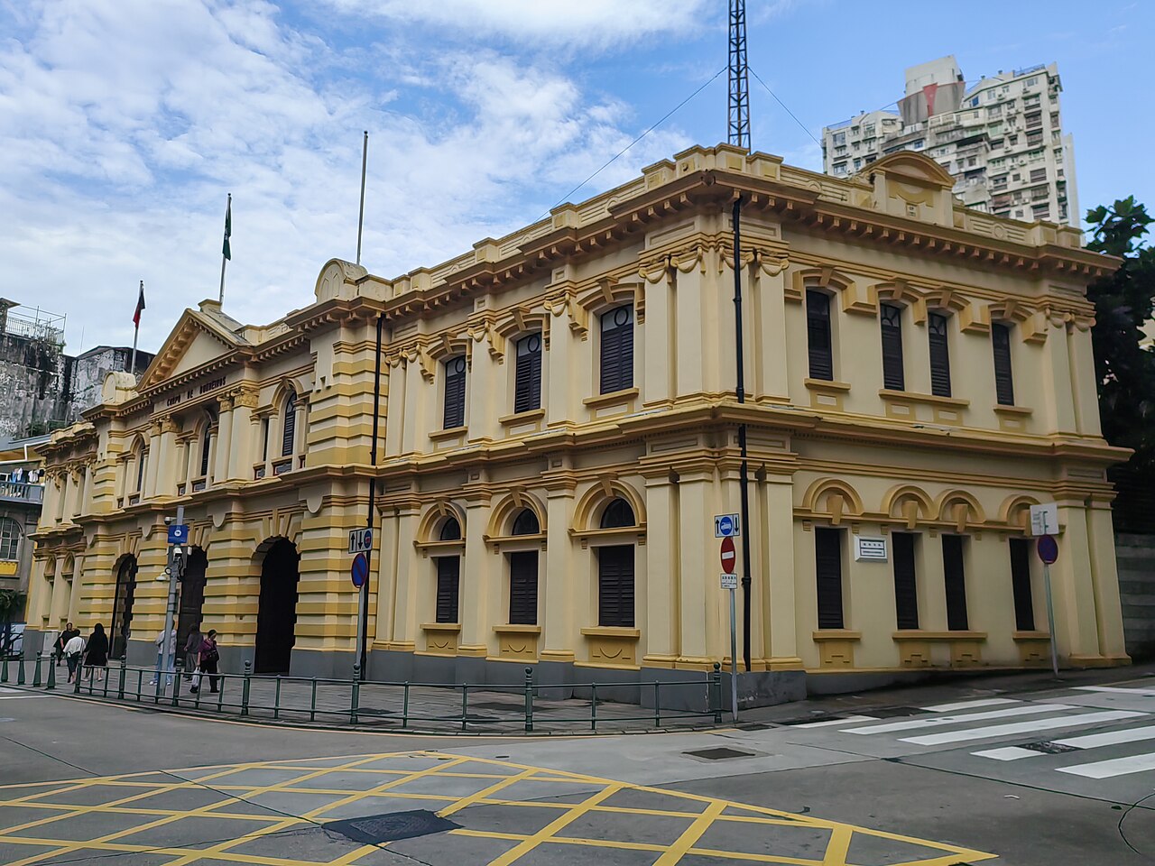 Ein Foto von 消防博物館 Museu dos Bombeiros