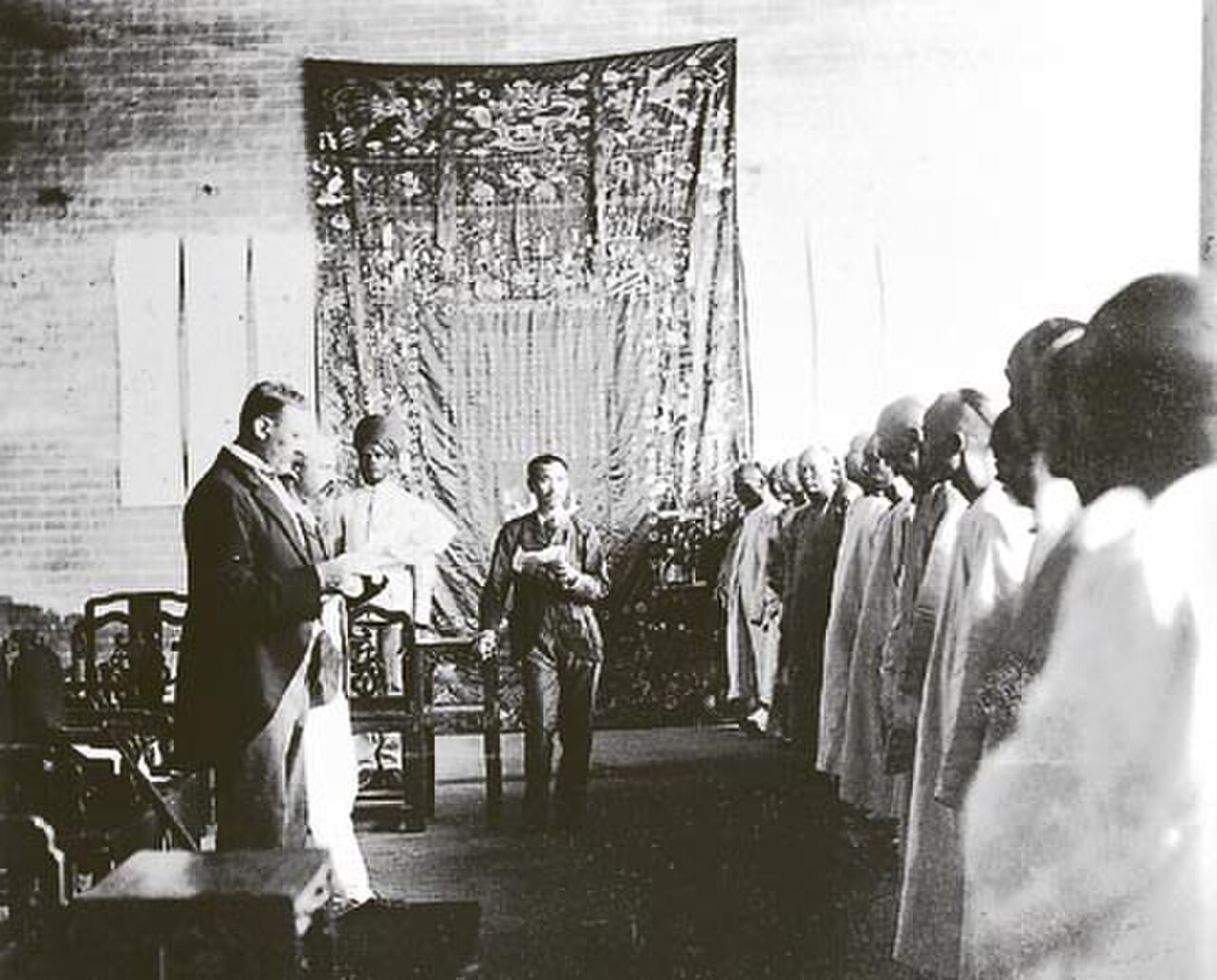 Tang Ancestral Hall, Ping Shan fotoğrafı