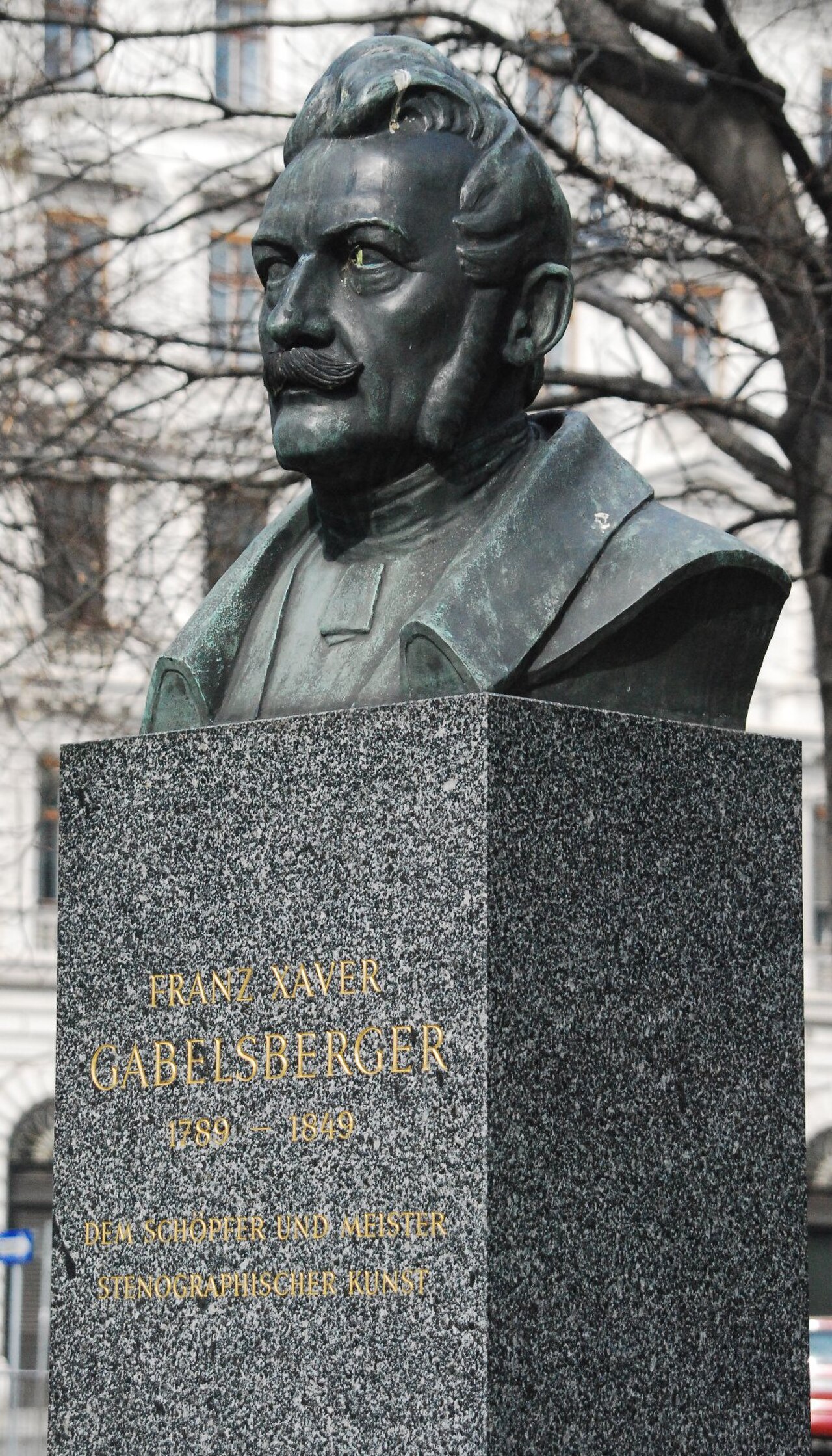 Franz Xaver Gabelsberger