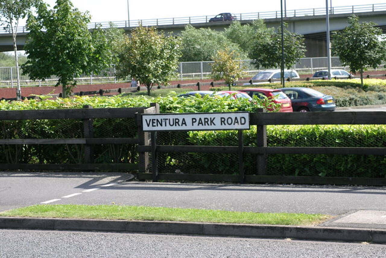 A photograph of Ventura Park