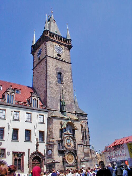 Prag Astronomik Saati