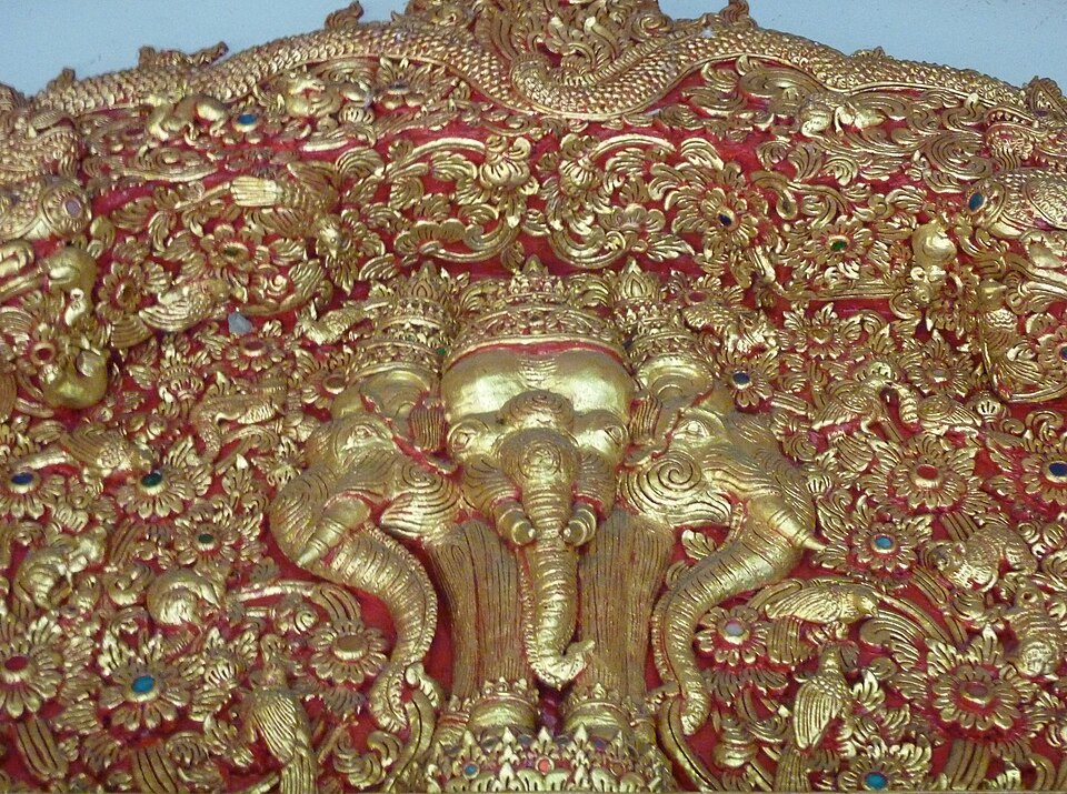 A photograph of Wat Si Suphan