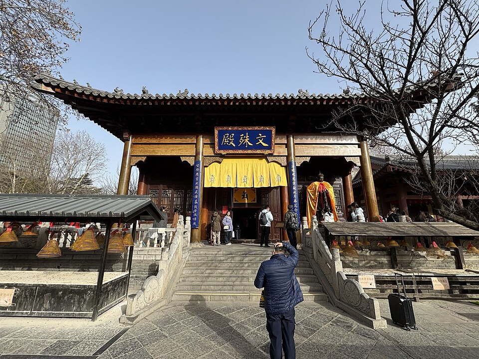 A photograph of Daxingshan Temple