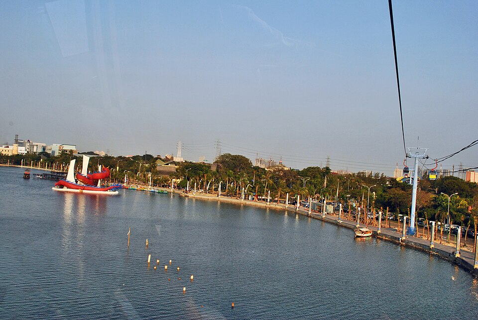 A photograph of Ancol Dreamland