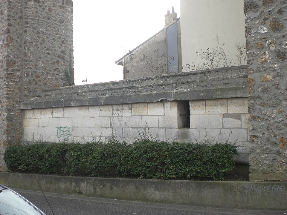 A photograph of Medici aquaduct