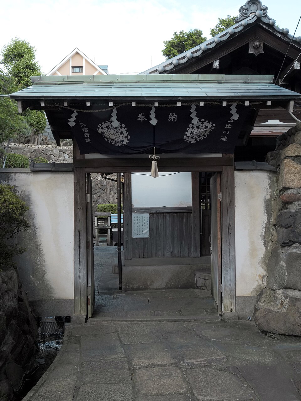 A photograph of Kiyomizu-dera Temple