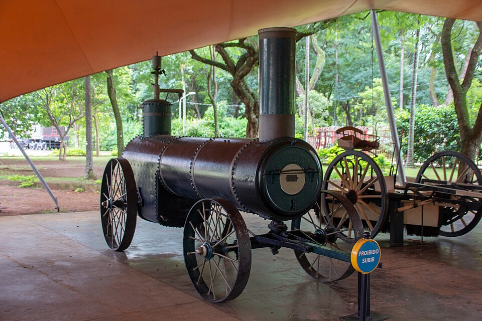 A photograph of Catavento Museum